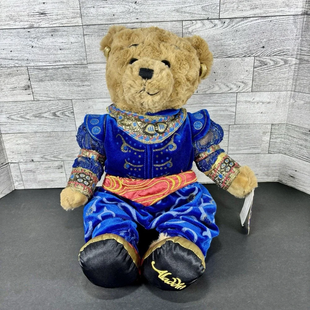 Disney Aladdin Genie‎ Teddy Bear Plush Stuffed Animal Toy 16